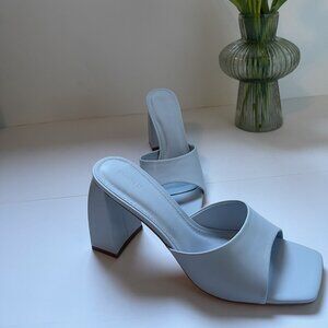 Summer Light Blue Sandals